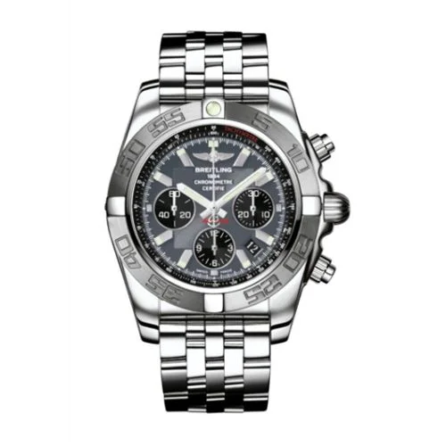 Chronomat 44 Stainless Steel / Grey / Bracelet