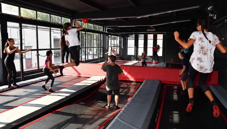 Kindergeburtstag Mit Trampolinen Jump Town Augsburg
