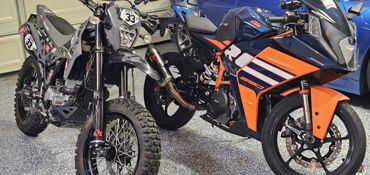2025 KAWASAKI KLX300SM motorcycle for rent near MISSION VIEJO, CA