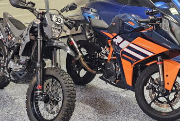2025 KAWASAKI KLX300SM motorcycle for rent near MISSION VIEJO, CA