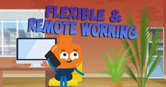 Flexible and Remote Working image
