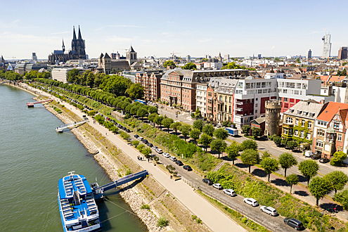 Köln
- Wohnprojekt am Rhein
