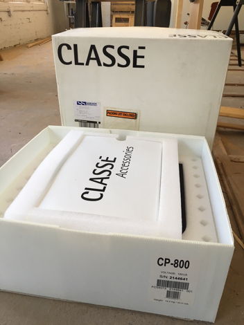 Classe CP-800 Pre-amp