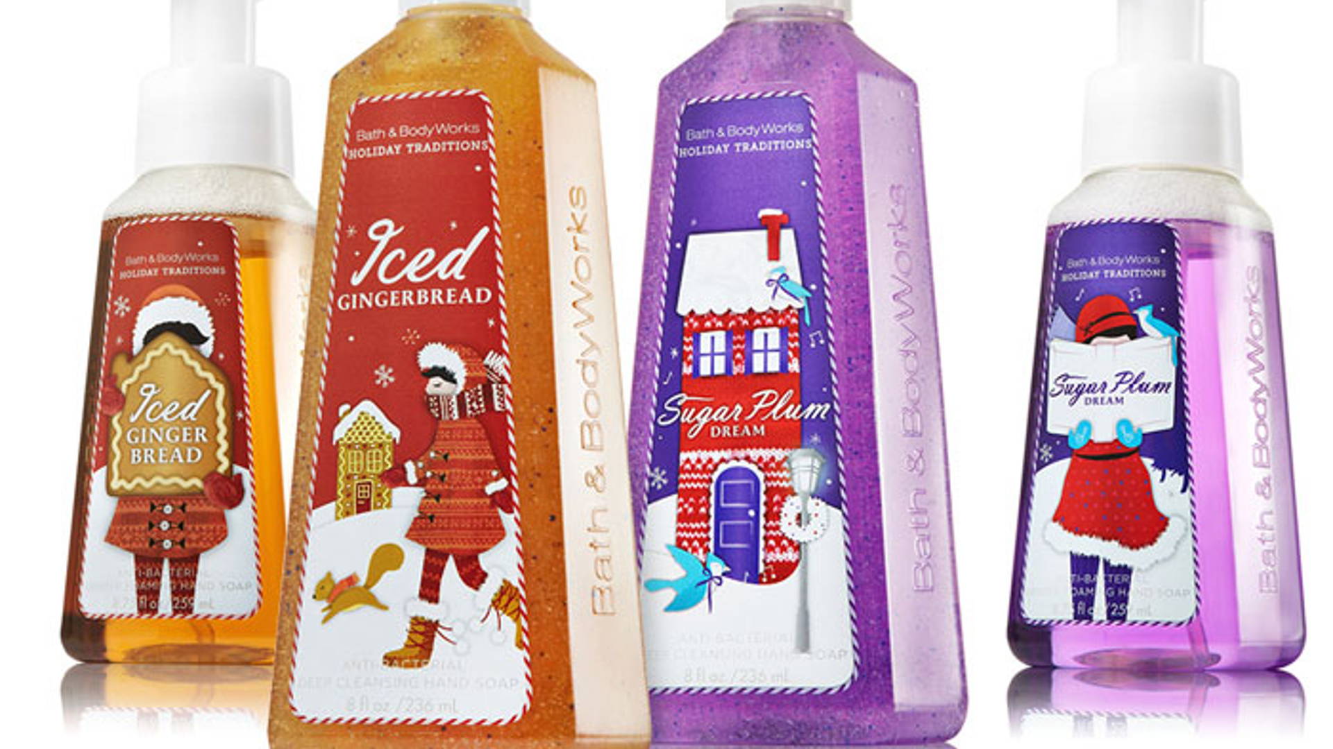 Featured image for Bath & Body Works Holiday Traditions 2013