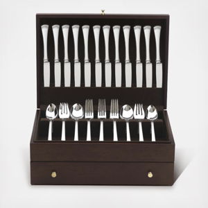 Lenox 893826 Mahogany Flatware Chest, 8.8