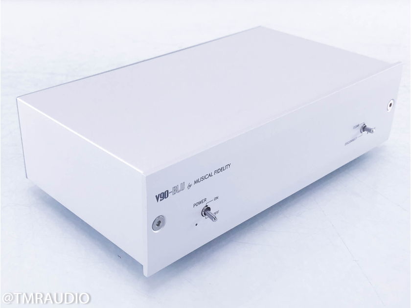 Musical Fidelity V90-Blu Bluetooth Receiver; DAC w/ Audioquest Forest(11202)