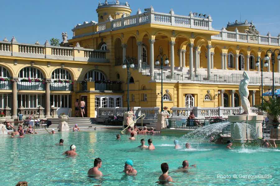 Széchényi Thermal Bath Palm House Pass - Full Access and bonuses - photo 1