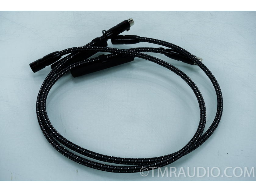 AudioQuest Niagara XLR Interconnect Cables; 1m Pair (8897)