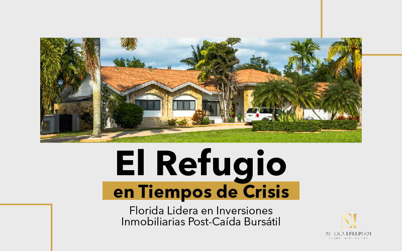 featured image for story, ¡Caída de la Bolsa! Por Qué los Bienes Raíces en Florida son una Inversión
Segura