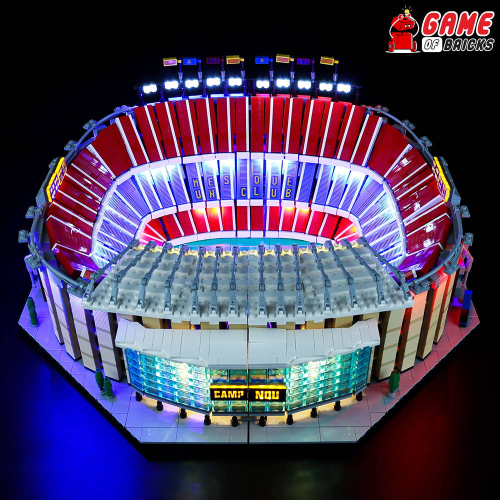 Light Kit for Camp Nou – FC Barcelona 10284