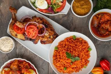 Logo - Deebee African Cuisine