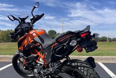 2023 KTM 390 ADVENTURE motorcycle for rent near Naperville Park District, IL