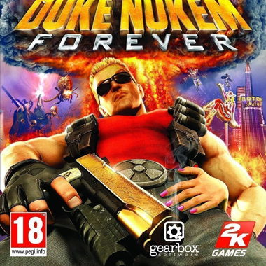 Duke Nukem Forever PEGI Ps3