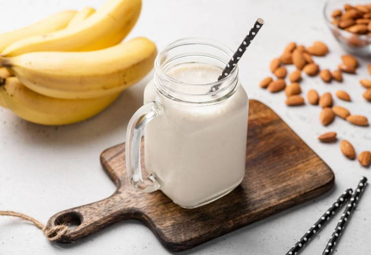 バナナ豆乳効果