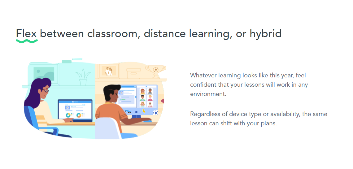 Nearpod product / service
