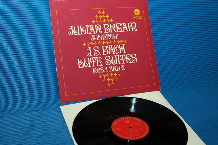 JS BACH / Julian Bream   - " Lute Suites 1 & 2" -  RCA ...