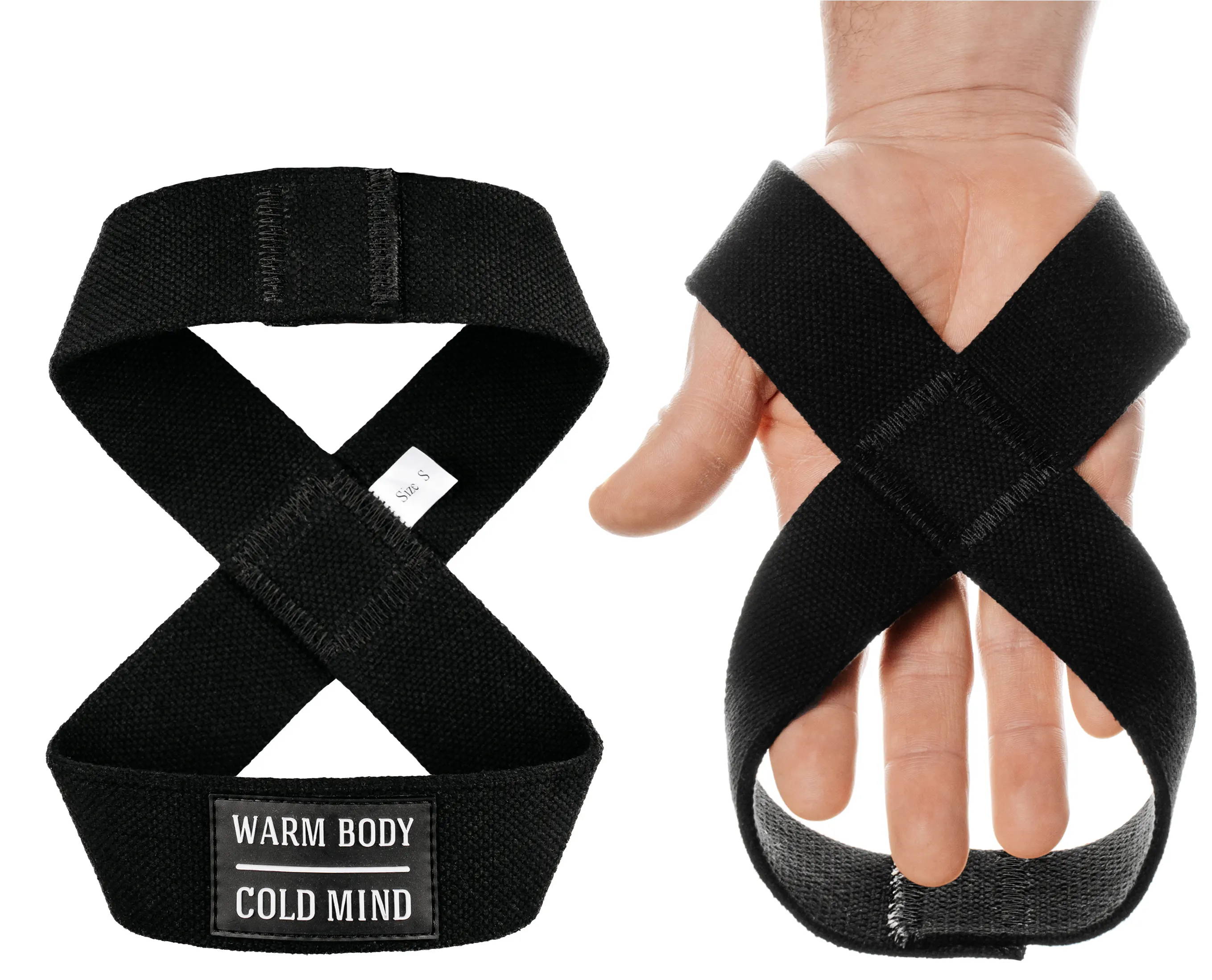 WBCM Figure 8 Lifting Straps