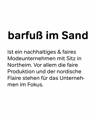 heybico Mehrwegbecher bedruckt mit Logo Design barfuß im sand