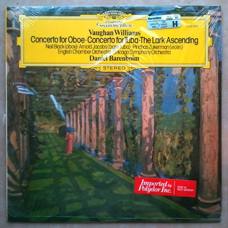 Sealed DG | BARENBOIM/VAUGHAN WILLIAMS - Oboe Concerto,...