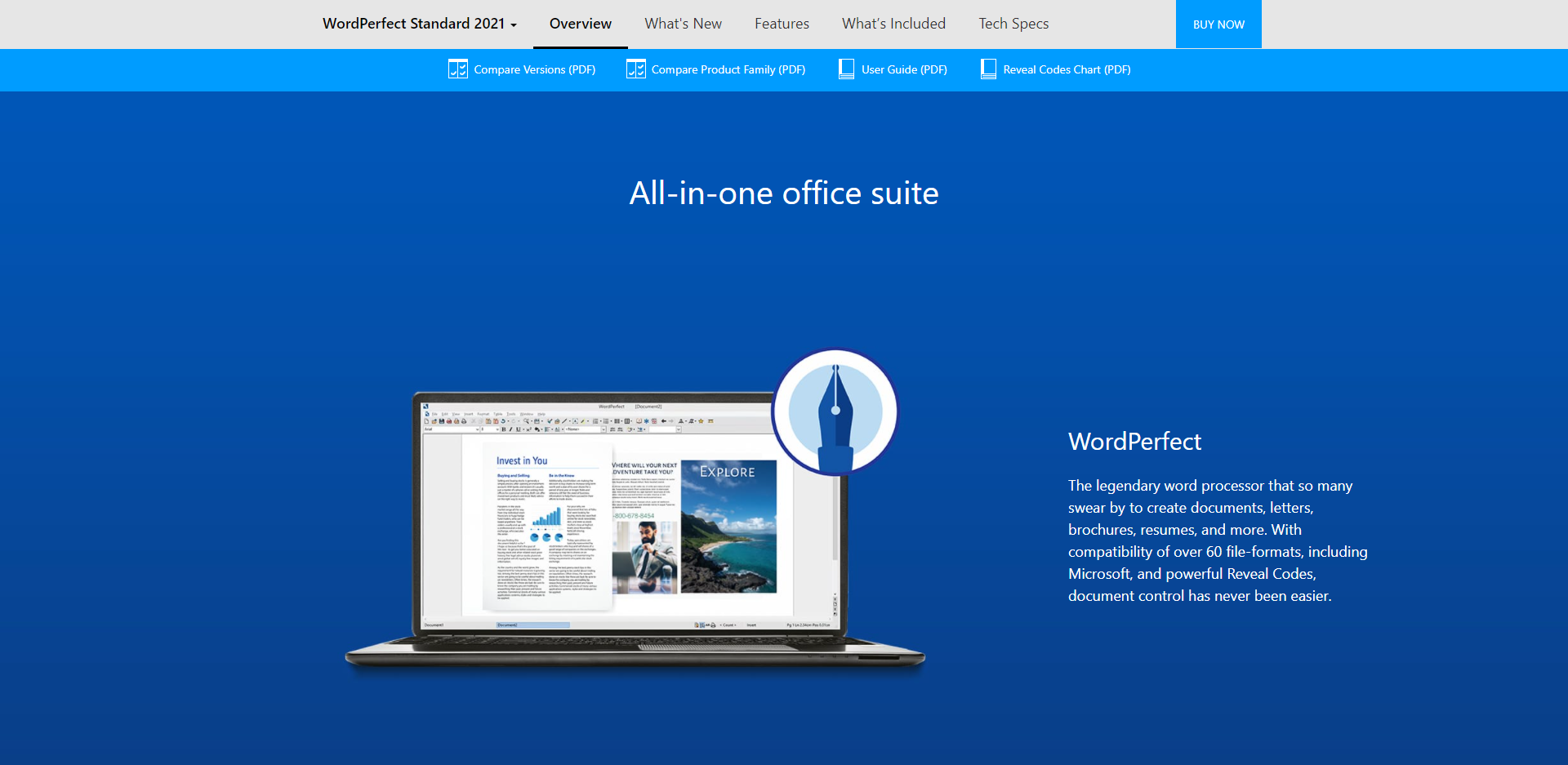 Corel product / service