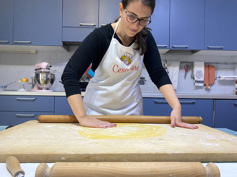 Cours de cuisine Bologne: Des tortelloni super bons et un tiramisù typiquement italien