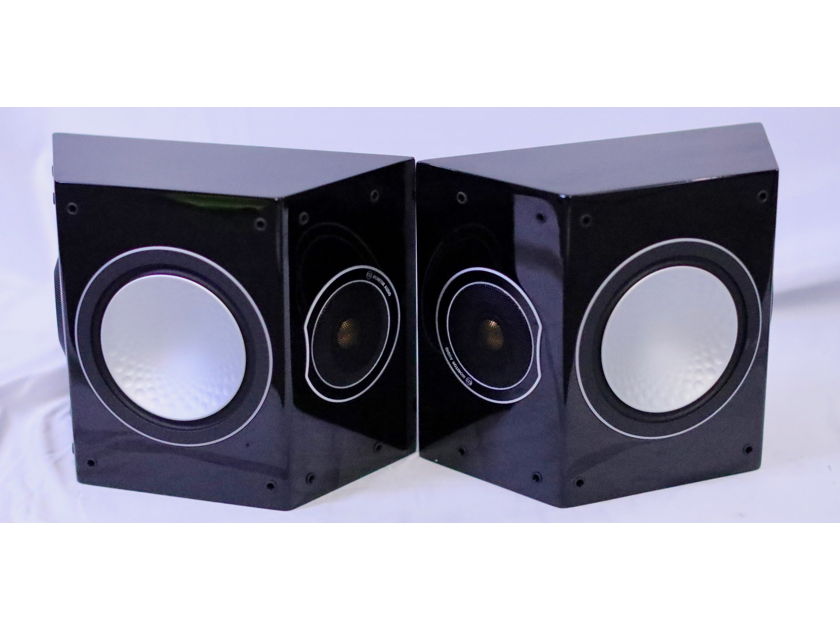 Monitor Audio  Silver FX (Gloss black) Rear/Surround effects Speakers (PAIR)