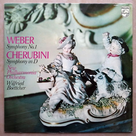 Sealed PHILIPS | WEBER Symphony No. 1 / - CHERUBINI Sym...