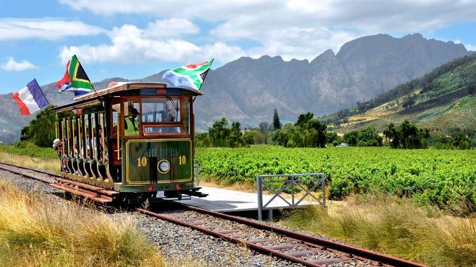 Franschhoek wine tram