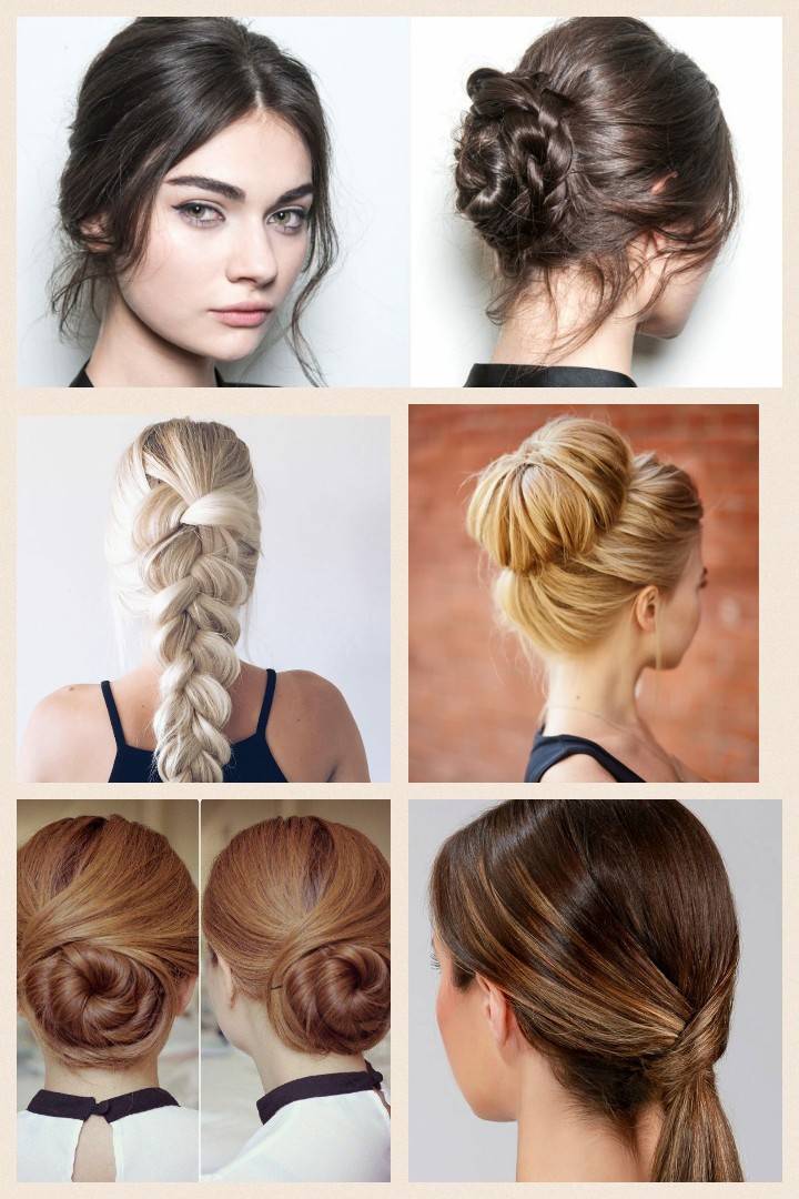 Interview hairstyles 