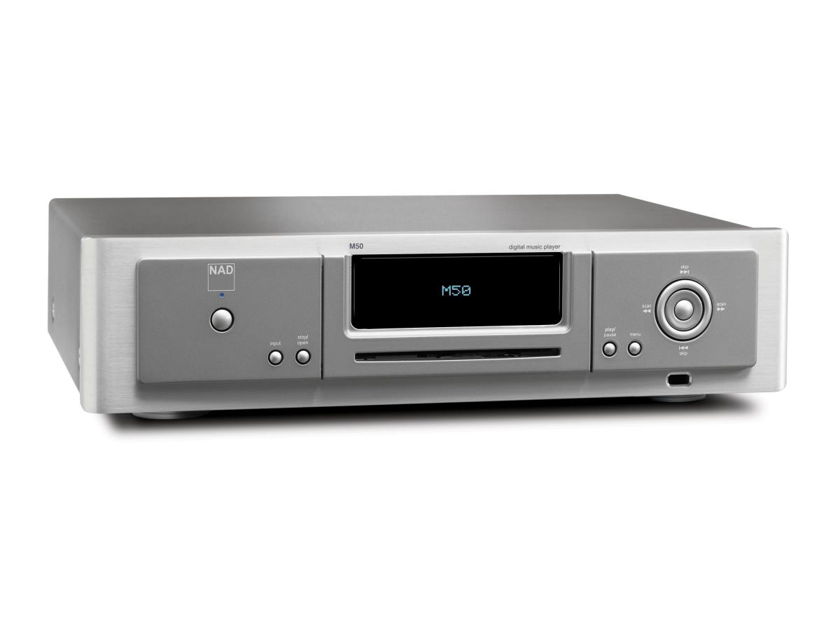 NAD Master Series M50 Digital Music Player with NAD Warranty and Free Shipping
