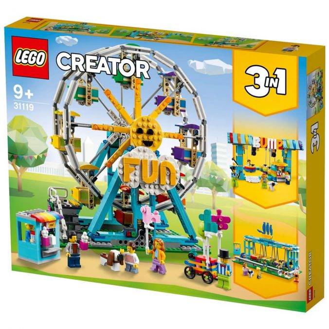 Ferris Wheel creator 3 in 1
