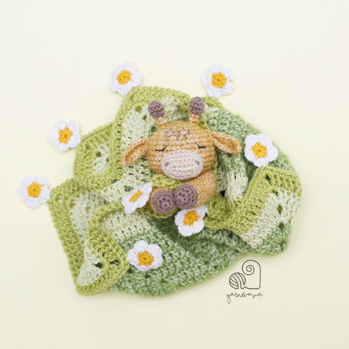 Ginny de Giraffe baby set