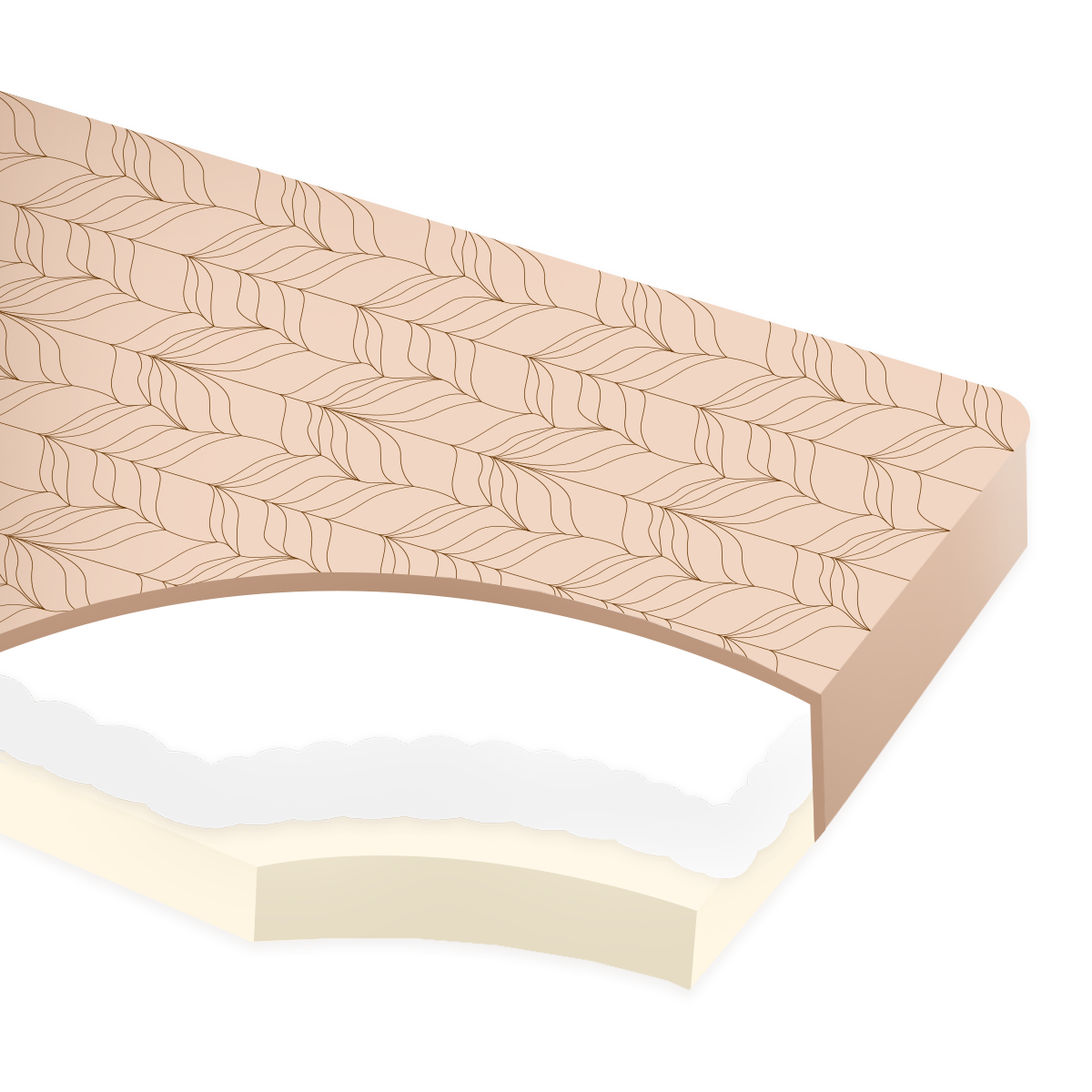Wheat Dream Futon Mattress
