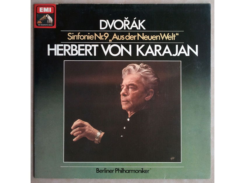 German EMI/Karajan/Dvorak  - Symphony No.9 " From the New World" / NM