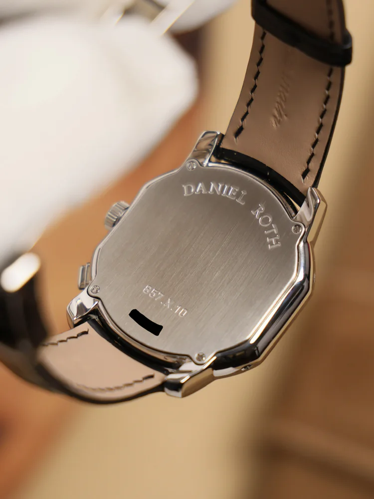 Metropolitan Salmon Dial cal. DR 700/20 based on Lemania 27NL ébauche Leather Strap, image 11 Metropolitan Salmon Dial cal. DR 700/20 based on Lemania 27NL ébauche Leather Strap, image 11