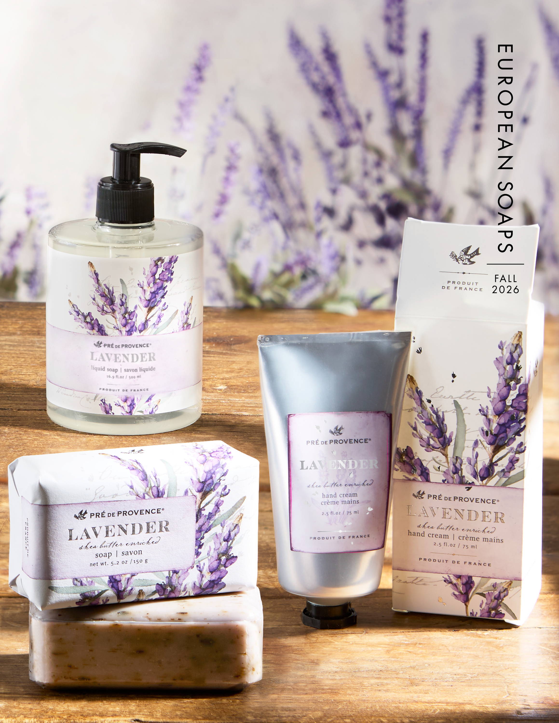 European Soaps Fall 2026 Catalog