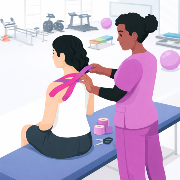 Stick With It: The Science & Skill of Kinesio Taping