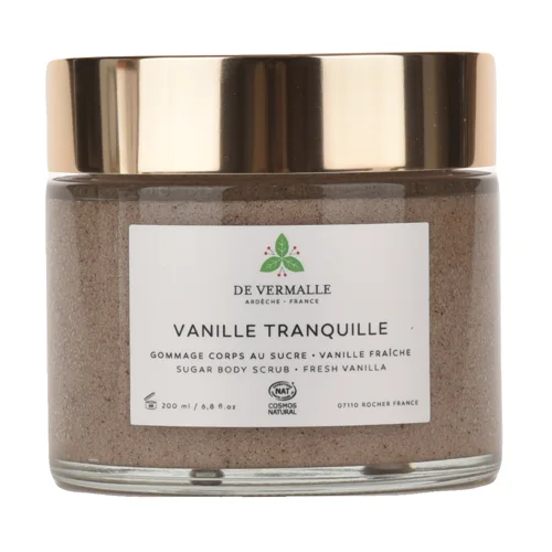 Vanille Tranquille - Gommage Corporel Sucre & Vanille