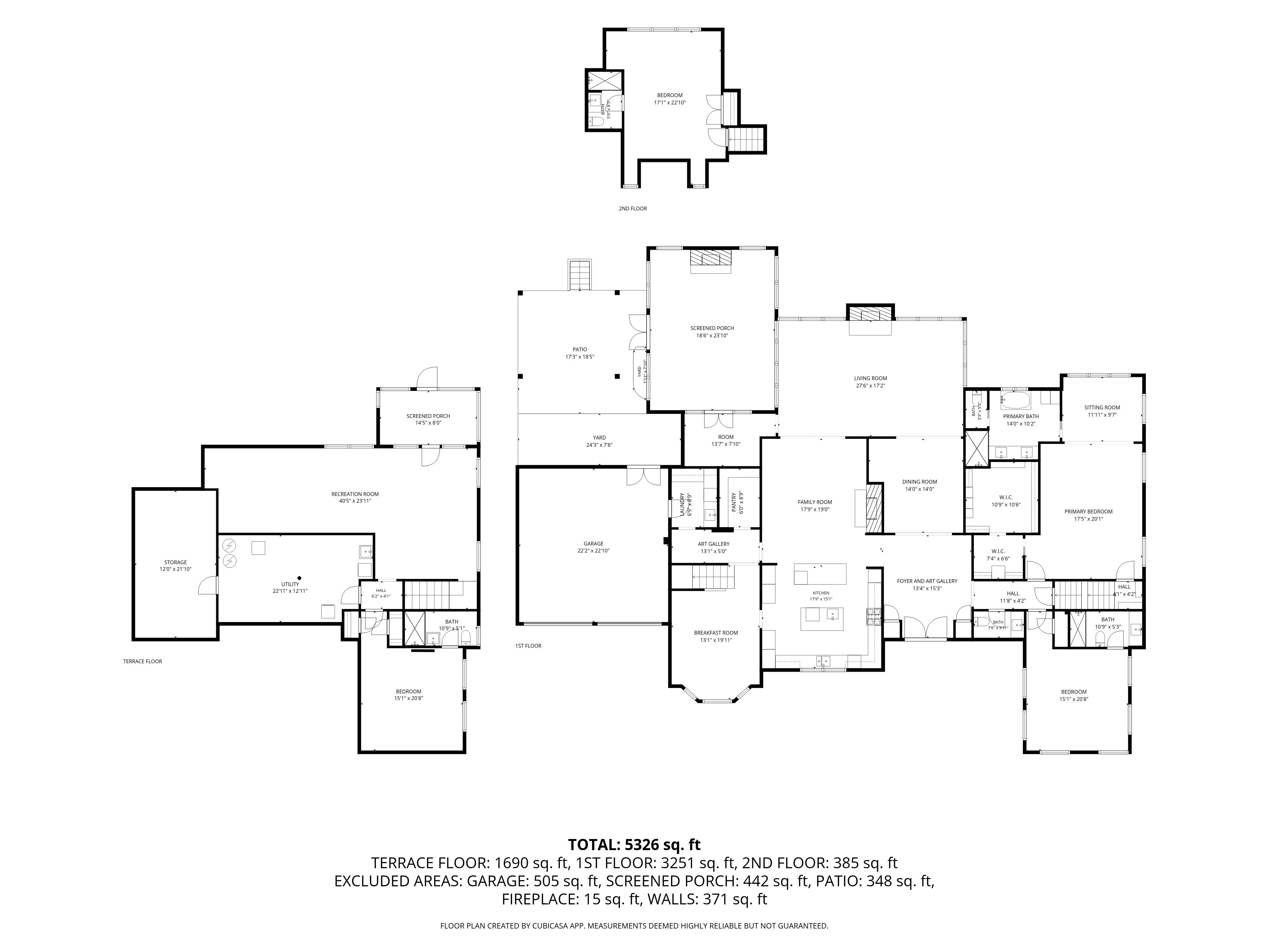 Full Floor Plan Overview