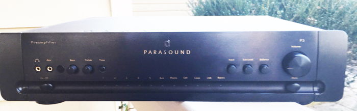 Parasound Halo P-5