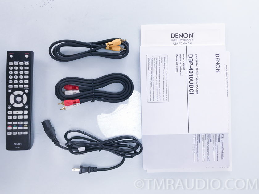 Denon  DBP-4010UDCI Universal SACD / CD Player (3826)