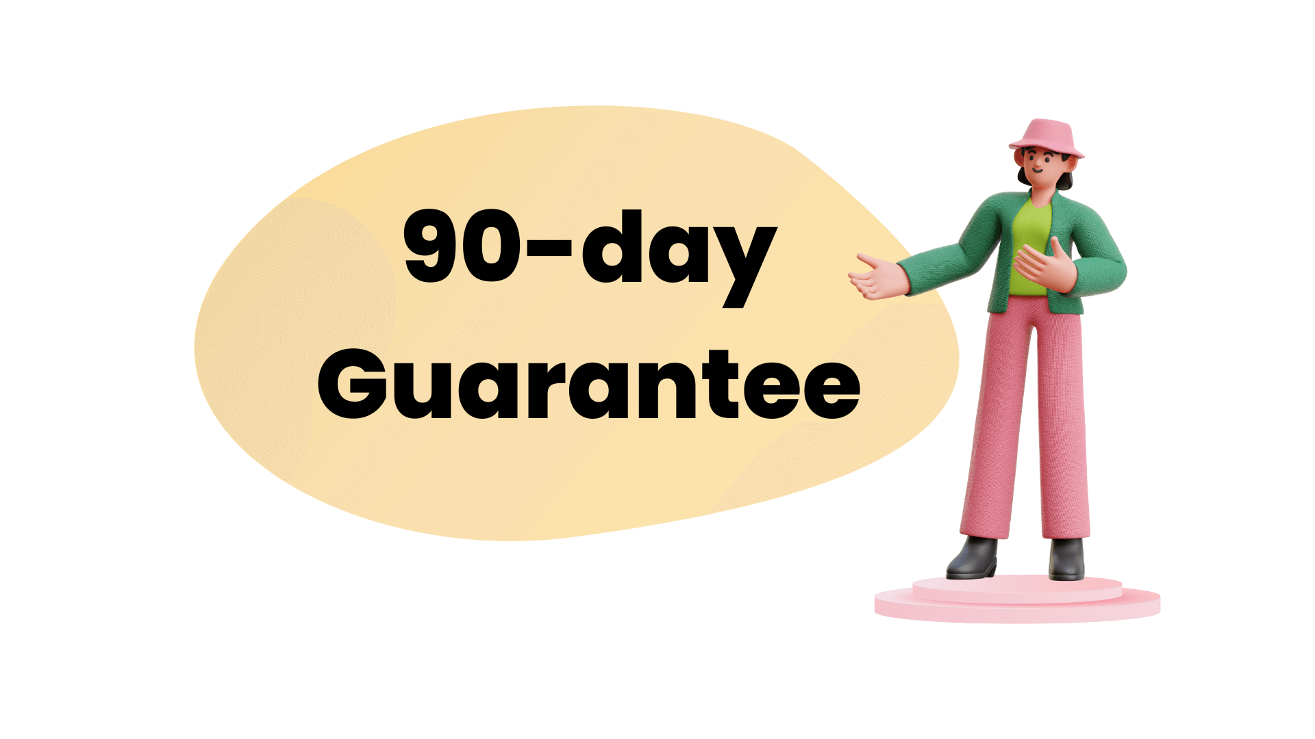 WeThera - 90-day guarantee policy