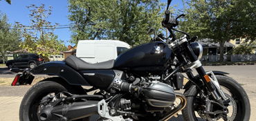 2024 BMW R 12 motorcycle for rent near Eugene, OR