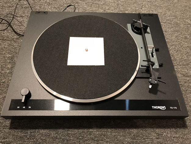Thorens TD-170 Turntable with Ortofon OM-10 BRAND NEW T...