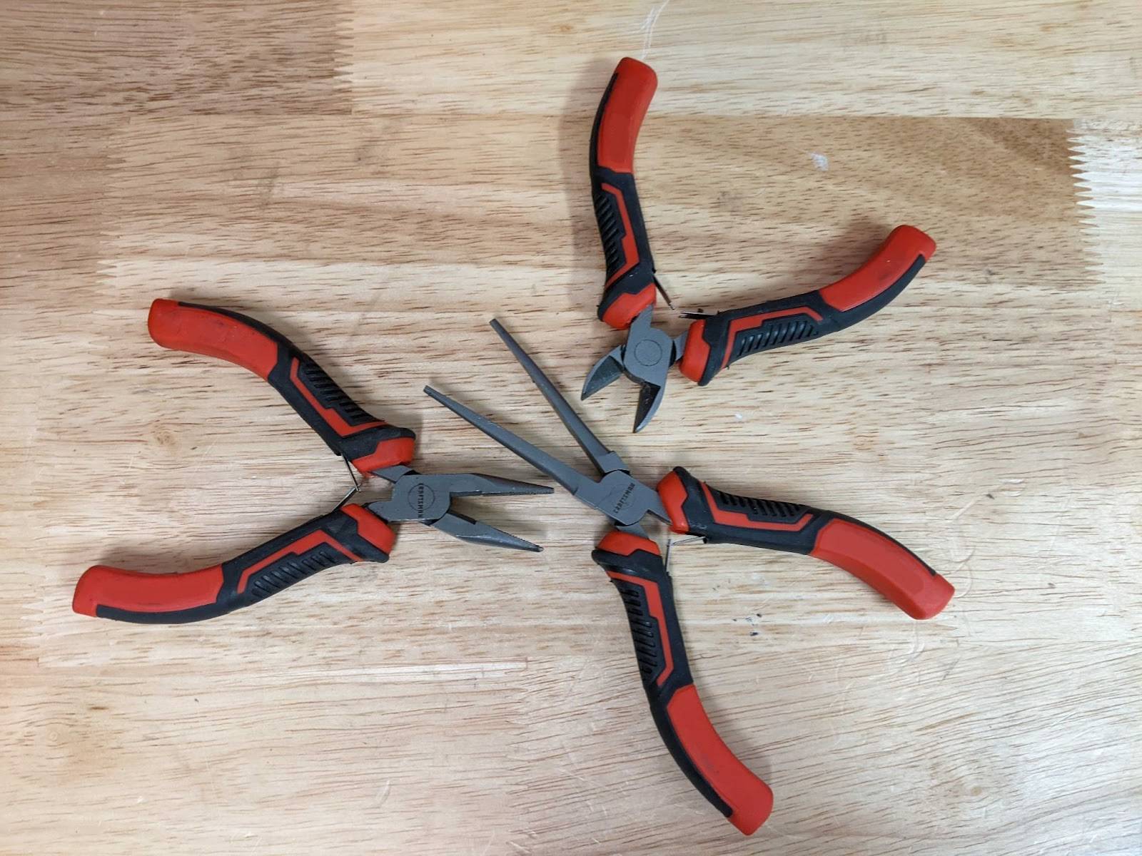 Pliers and Wire Cutters