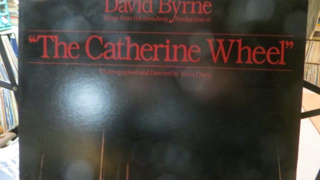 DAVID BYRNE - THE CATHERINE WHEEL