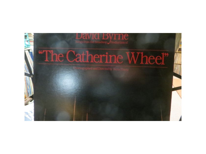 DAVID BYRNE - THE CATHERINE WHEEL