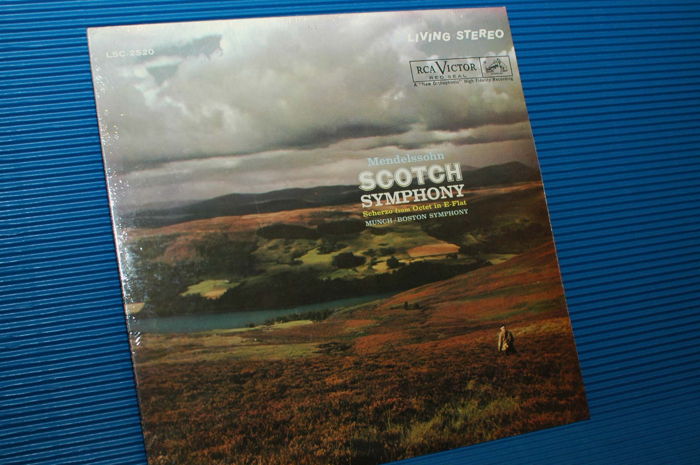 MENDELSSOHN/Munch -  - "Scotch Symphony" -  RCA 1961? S...