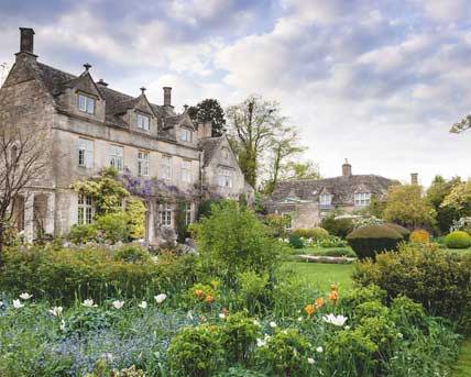 Barnsley House Spa Hotel, home of Medicetics Skin Clinic. Open for Botox and Dermal Filler appointments in Cirencester.
