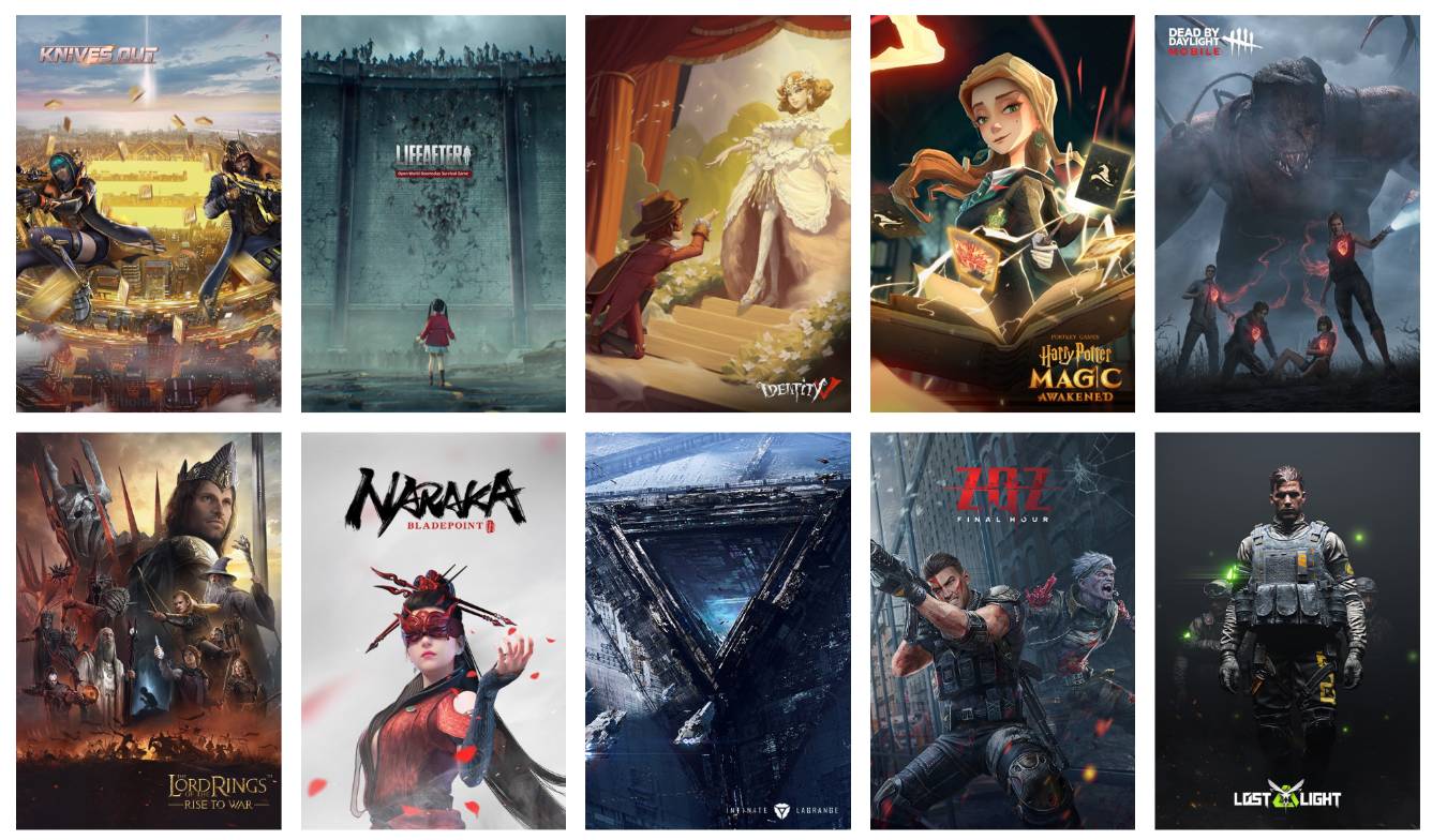 NetEase Games product / service